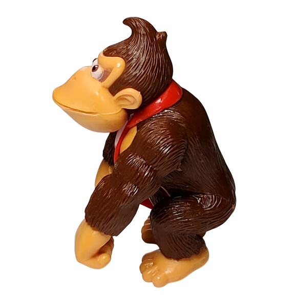 Super Mario Bros Donkey Kong PVC Figure Nintendo 5” Action Figure - Picture 5 of 7